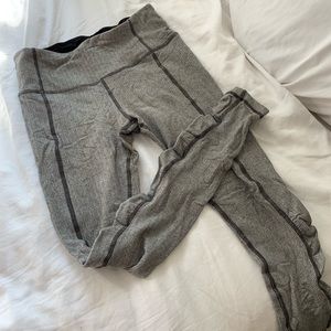 Lululemon Grey Leggings